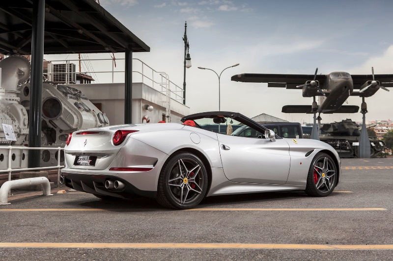 Ferrari California T Türkiye’de!