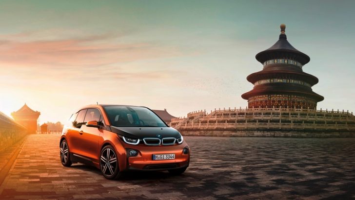 Dünyanın En Çevreci Otomobili BMW i3!