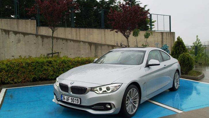 BMW 4 Serisi Coupe Sert oyuncu