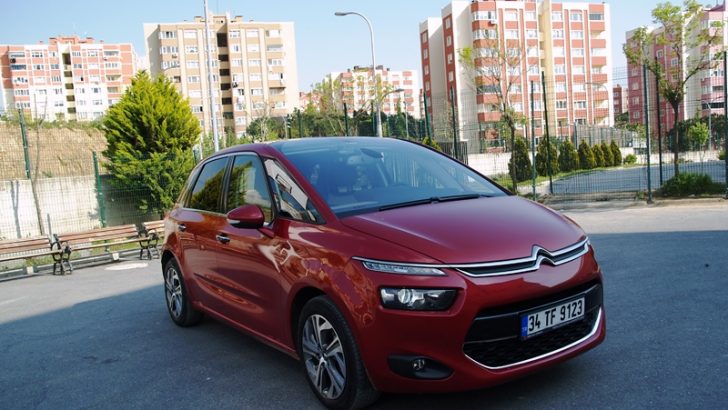 Yeni Citroen C4 Picasso