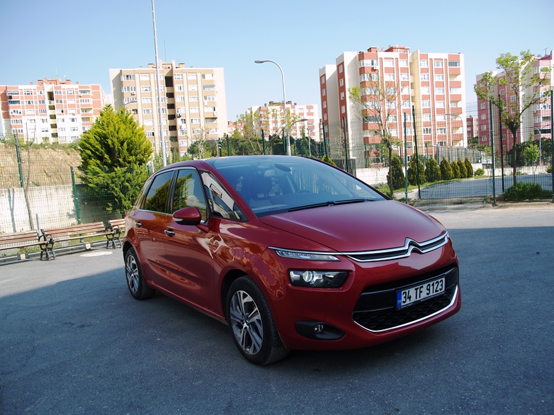 Yeni Citroen C4 Picasso