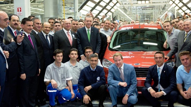 KOÇ TOPLULUĞU VE FORD’DAN TÜRKİYE’YE BÜYÜK YATIRIM