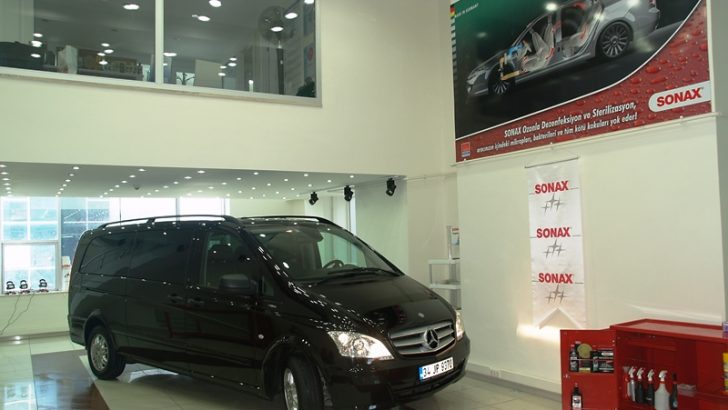 Mercedes-Benz Vito 116 CDI VIP tadında