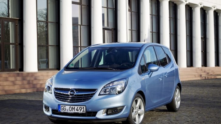 Opel Meriva, Segmentinde Almanya’da Bir Numara