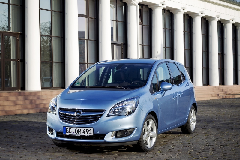 Opel Meriva, Segmentinde Almanya’da Bir Numara