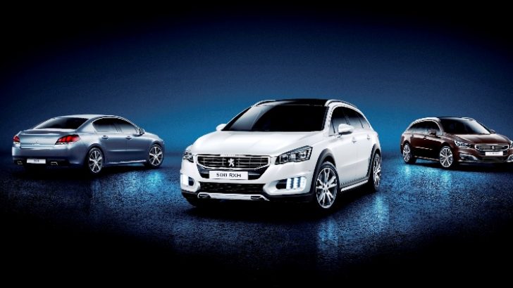 Yeni Peugeot 508 : Karakter gösterisi
