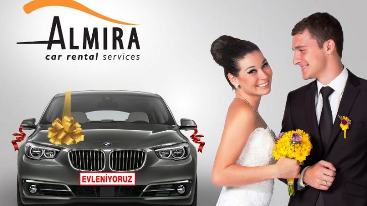 Düğün Arabanız Almira’dan!