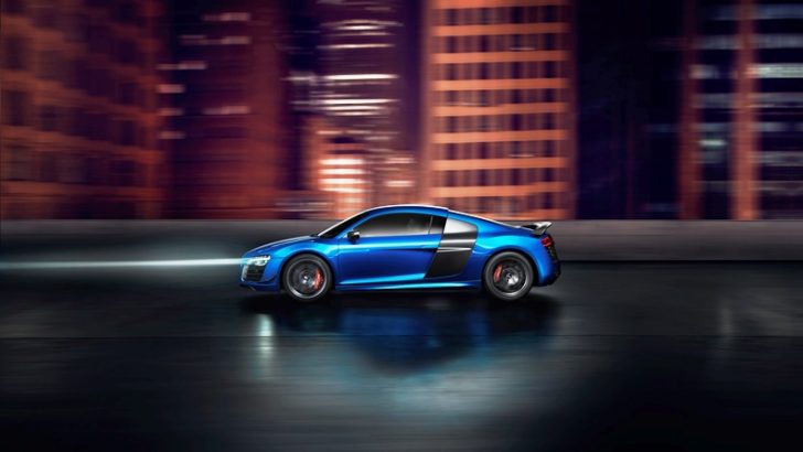 Audi’den lazer farlara sahip ilk seri üretim otomobili: R8 LMX