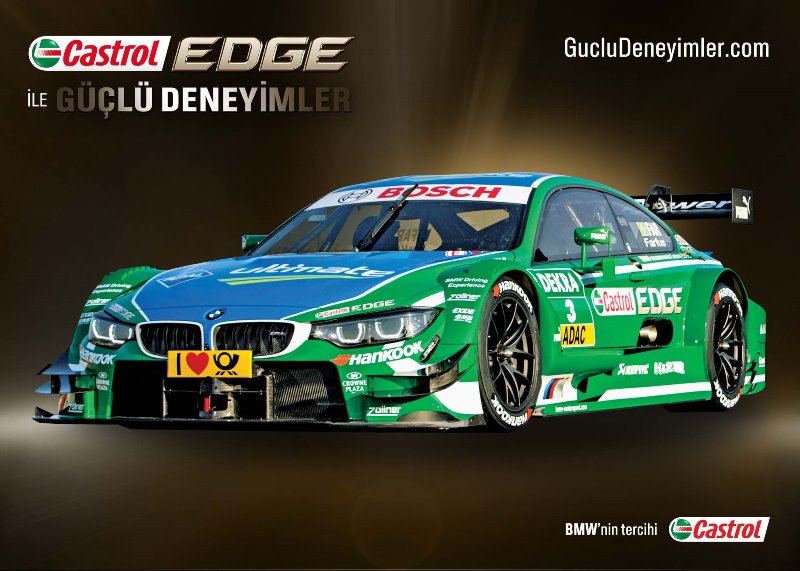 Castrol’den DTM Yarışı Ödüllü Kampanya!