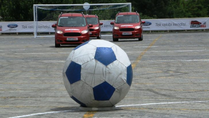 Futbol coşkusu Courierball ile zirveye taşındı