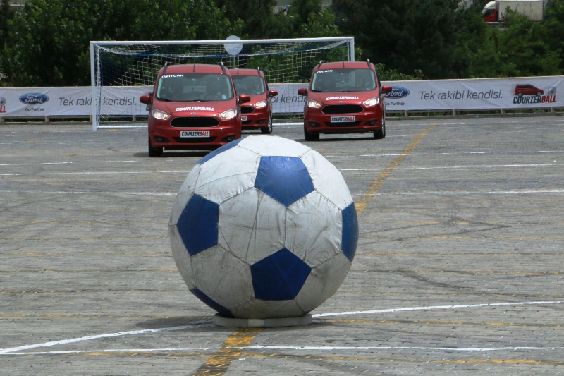 Futbol coşkusu Courierball ile zirveye taşındı