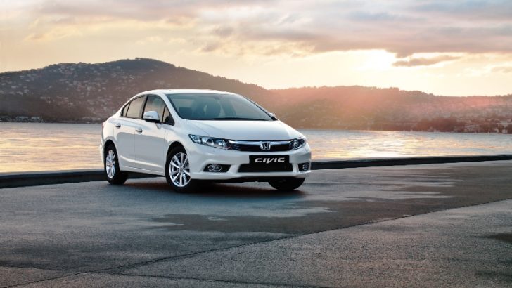 Honda Civic Sedan’ı yazın al kışın öde