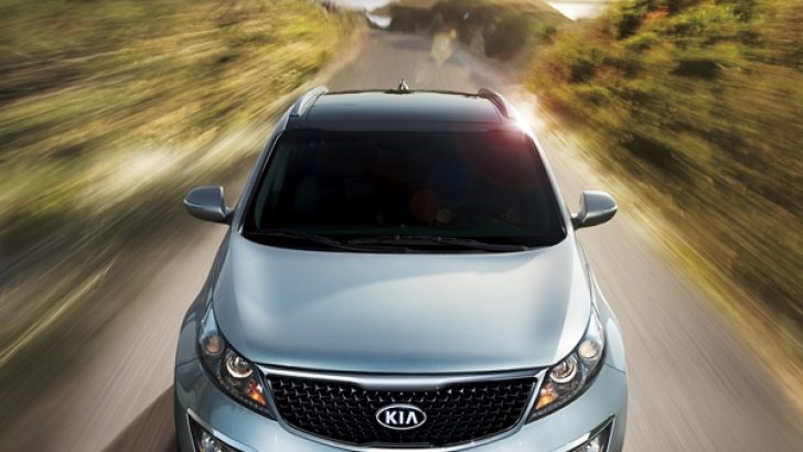 Otomatik vitesli KIA Sportage Comfort şimdi Türkiye’de