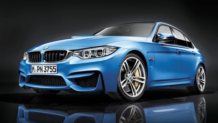 BMW M3/M’ün tercihi MICHELIN