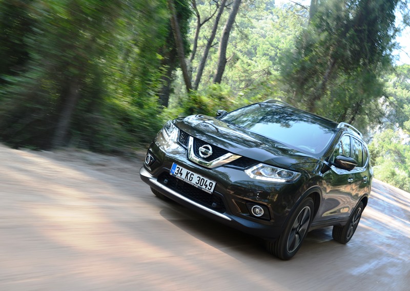 YENİ NISSAN X-TRAIL AĞUSTOSTA TÜRKİYE’DE