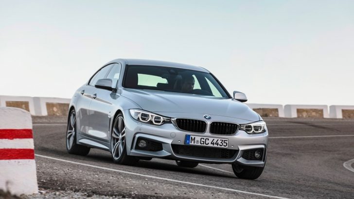 Yeni BMW 4 Serisi Gran Coupe