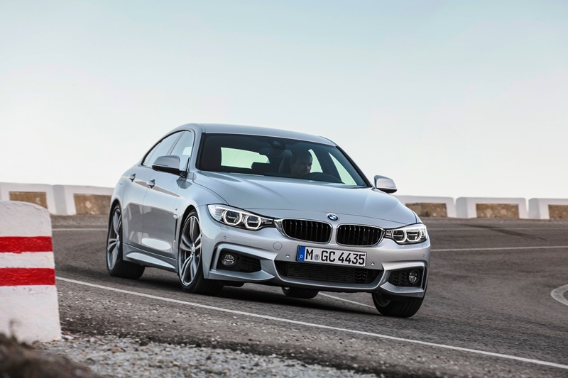 Yeni BMW 4 Serisi Gran Coupe