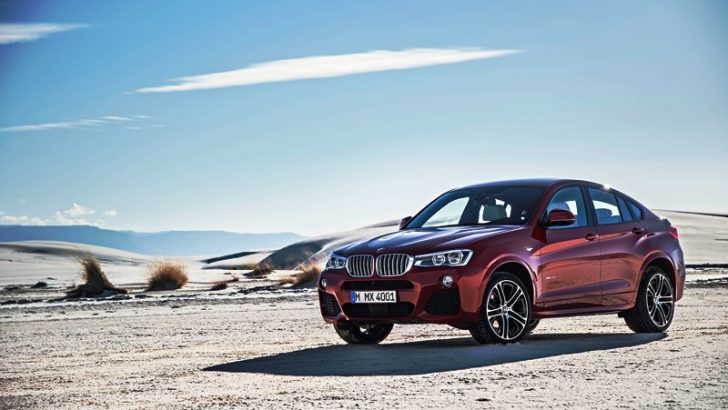 Yeni BMW X4