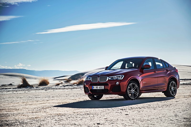 Yeni BMW X4