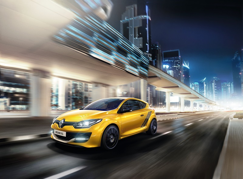 YENİ RENAULT CLIO R.S. VE MEGANE R.S. TÜRKİYE’DE!