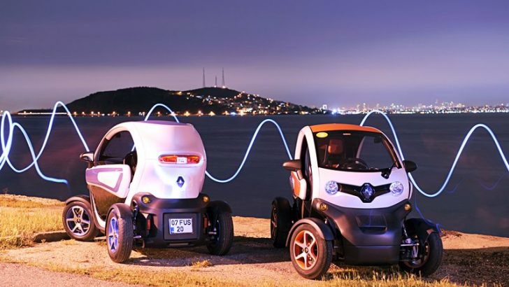 TÜRKİYE RENAULT TWIZY İLE TANIŞTI