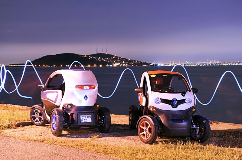 TÜRKİYE RENAULT TWIZY İLE TANIŞTI