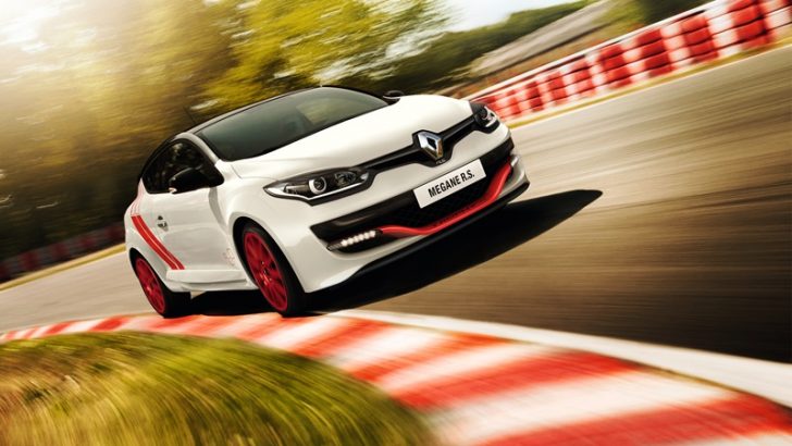 MICHELIN Pilot Sport Cup 2, Mégane R.S. 275 Trophy-R ile yeni bir rekora imza attı