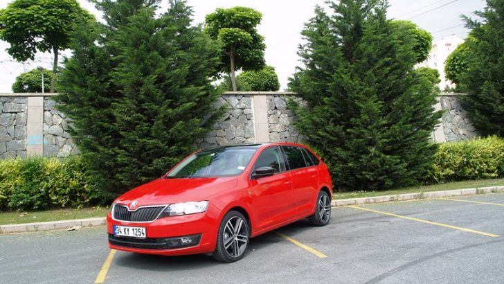 Rapid Spaceback’le keyfler yerinde