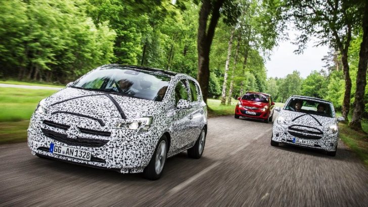 5. Nesil Corsa’ya 1.0 litrelik Ecotec Motor