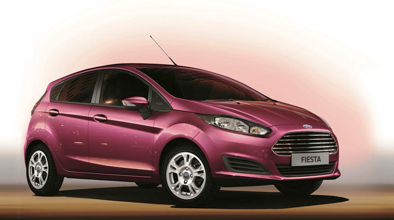 Ford Fiesta’ya yeni donanım seçeneği: Trend X