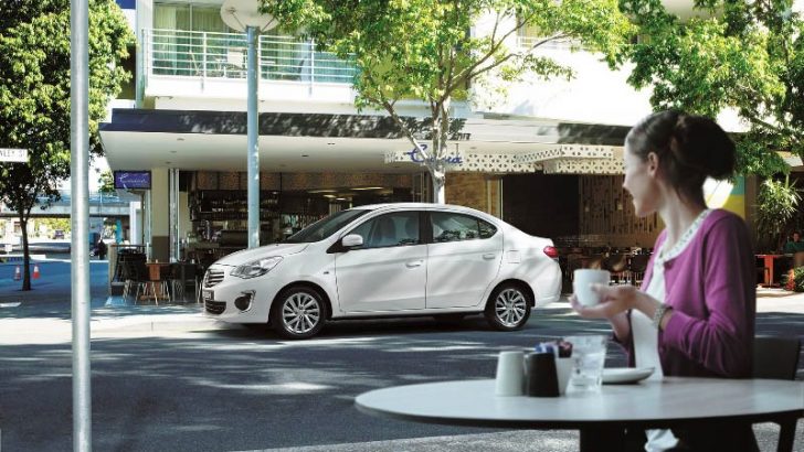 MITSUBISHI ATTRAGE TÜRKİYE’DE