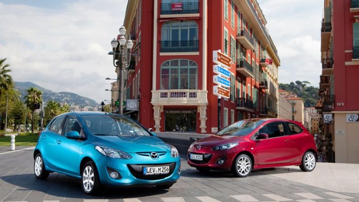 Yeni nesil Mazda2, yeni temiz dizel motoru ön plana çıkaracak