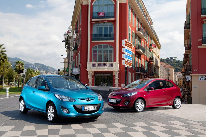 Yeni nesil Mazda2, yeni temiz dizel motoru ön plana çıkaracak