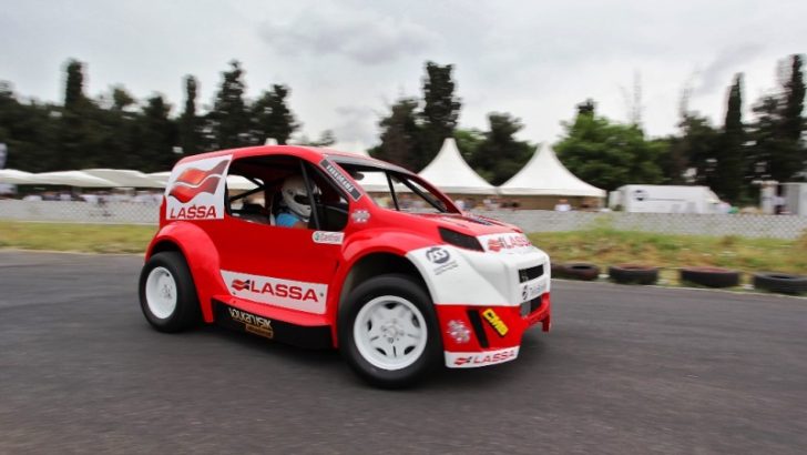 Lassa, V1 Challenge’ın ana sponsoru