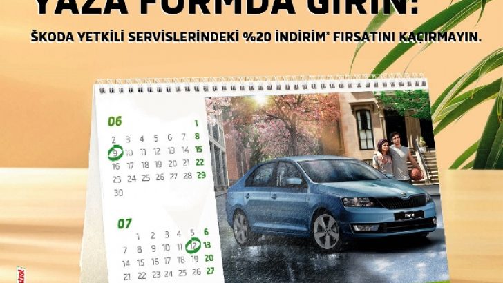Skoda ile Yaza Bakımlı ve Güvenli “Merhaba”