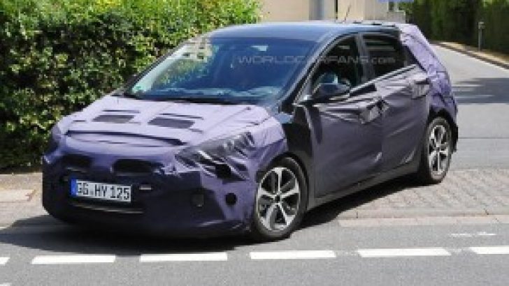 Hyundai i30 Makyajlanıyor mu?