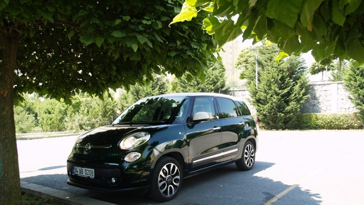7 kişilik Fiat 500 keyfi