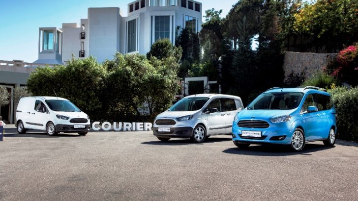Ford’dan Lider Model Courier pazara hızlı girdi, ticarinin lideri oldu