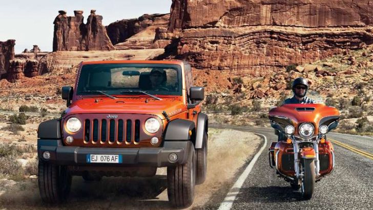 Efsanevi markalar Jeep® ve Harley-Davidson® güçlerini birleştirdi!