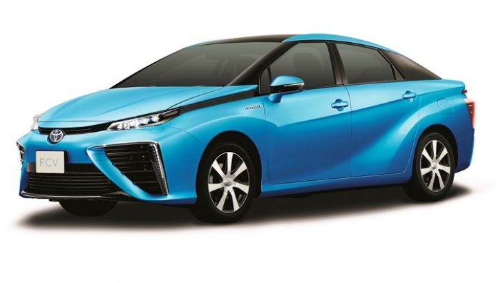 TOYOTA FUEL CELL SEDAN SERİ ÜRETİM TASARIMI ORTAYA ÇIKTI