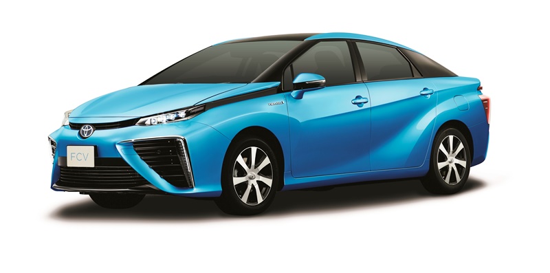 TOYOTA FUEL CELL SEDAN SERİ ÜRETİM TASARIMI ORTAYA ÇIKTI