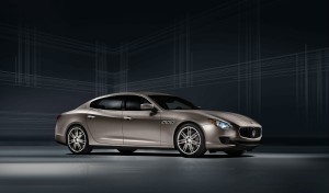 Maserati Quattroporte’de Ermenegildo Zegna imzası