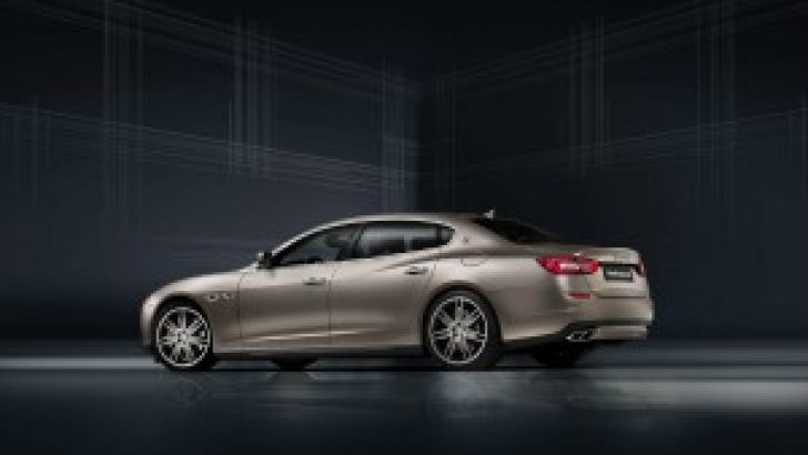 Maserati Quattroporte’de Ermenegildo Zegna imzası