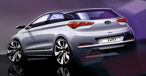 İzmitli Hyundai i20 Yeni Yüzünü Gösterdi