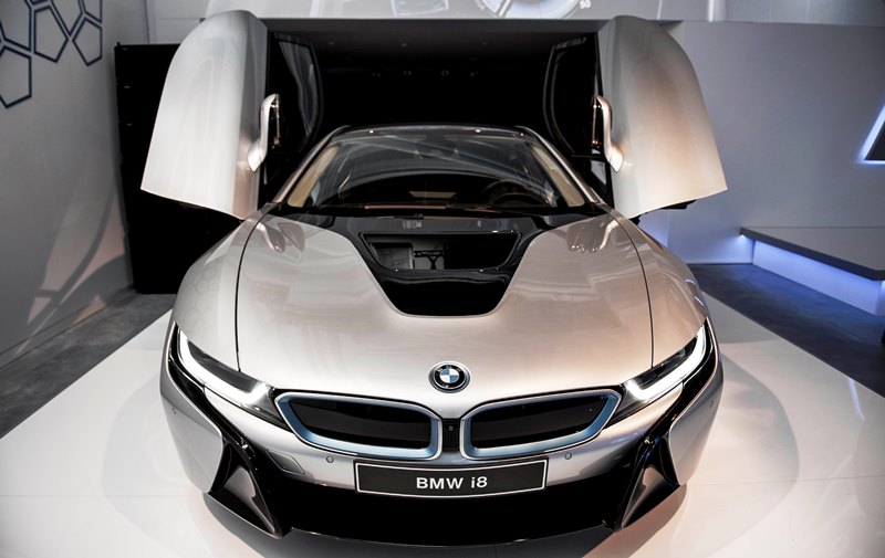 Doğuştan Elektrikli BMW i3 ve BMW i8 Türkiye’de!