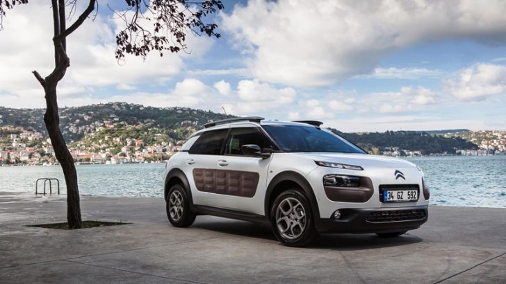 CITROEN C4 CACTUS TÜRKİYE’DE