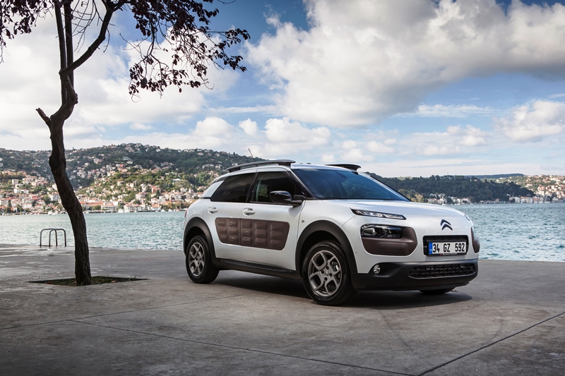 CITROEN C4 CACTUS TÜRKİYE’DE