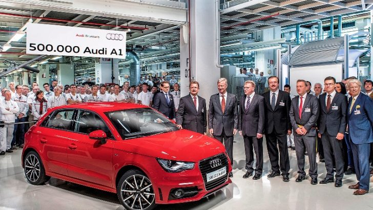 500 bininci Audi A1 üretildi!