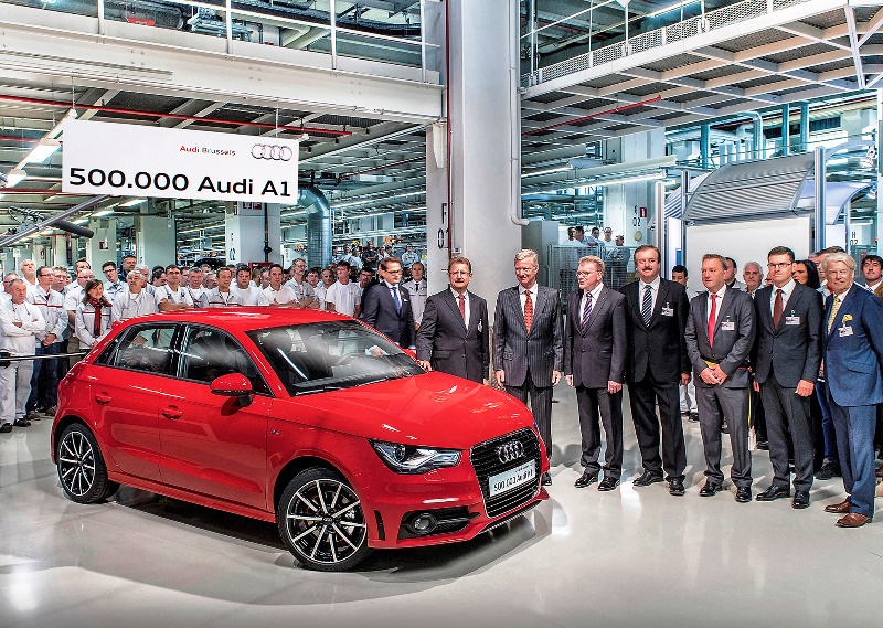 500 bininci Audi A1 üretildi!
