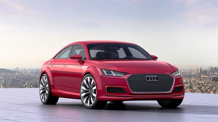 Audi’nin sportif ikonu TT yeniden tasarlandı; 400 Hp’lik Sportback konsepti ile Audi TT Paris Fuarı’nda